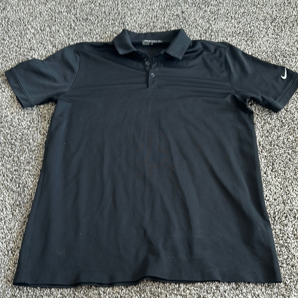 Nike Dri Fit Golf Polo Men’s L